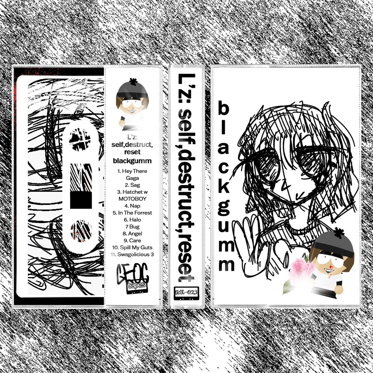 Blackgumm - L'z: Self,Destruct,Reset Compilation (2023) | GEOC